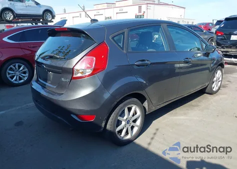 2019 Ford Fiesta Se из США, поврежденный, VIN 3FADP4EJ4KM143318